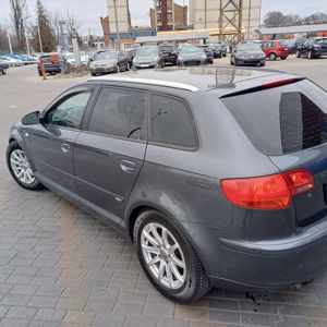 Audi a3 2.0 tdi 140 cai s line ,xenon,piele alcantara,pilot Import Germania  - imagine 4