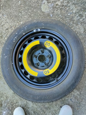 Roată de rezervă  nefolosită  205/55/16 - imagine 4