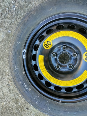 Roată de rezervă  nefolosită  205/55/16 - imagine 6