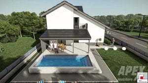 Casa individuala 4 camere | Teren 650mp | Domnesti - imagine 5