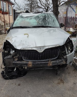 Dezmembrez Skoda Fabia 2  - imagine 2