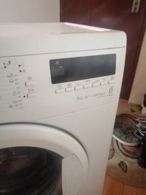 Mașina de spălat rufe  - imagine 4