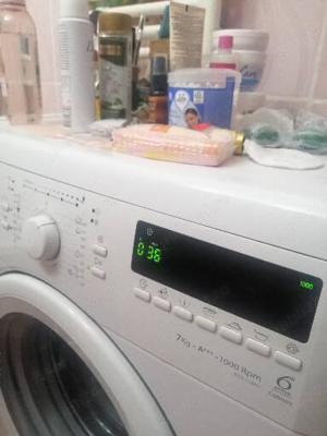 Mașina de spălat rufe 