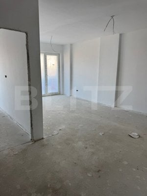 Apartament  semifinisat, cu CF, 57mp, zona Fabricii - imagine 2