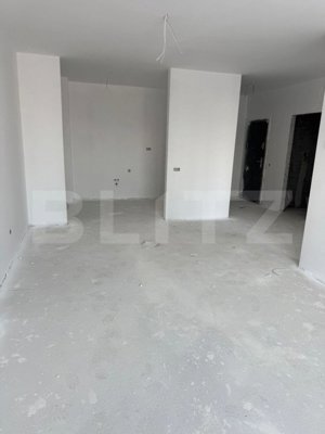 Apartament  semifinisat, cu CF, 57mp, zona Fabricii - imagine 7