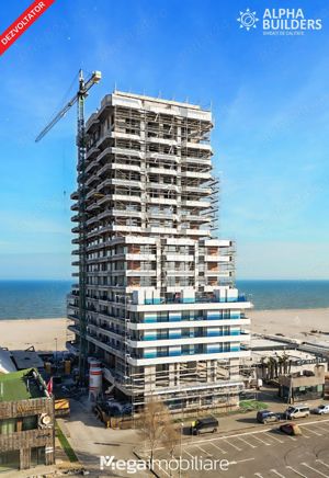 #Alpha Builders - apartamente la 1m de plajă | Finisate complet | Marina Tower - imagine 2