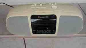 Radio PANASONIC Rc-x230 stereo analog, Rf-d1 ceas digital portabil