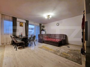 Apartament de vanzare, cu 2 camere, 48 mp, zona Sannicoara