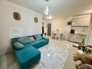 Apartament 2 camere, 40mp, etaj intermediar, parcare, zona Eroilor - imagine 3