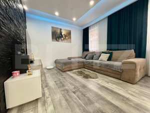 Apartament 2 camere, 56 mp, gradina, parcare, etaj intermediar, zona Vivo