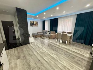 Apartament 2 camere, 56 mp, gradina, parcare, etaj intermediar, zona Vivo