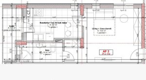 Apartament 1-2 camere, semidecomandat, Zona Cetatii - imagine 4