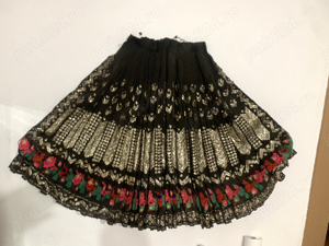 Valnic Fota Zavelca Costum Popular Romanesc (Oltenia) originial, de vanzare