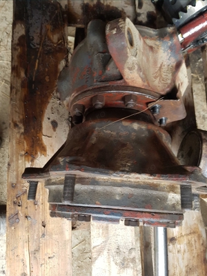 Presa baloti rotunzi - Hesston. Roti 16.9 R30. Grup punte fata Renault 601.4. - imagine 9