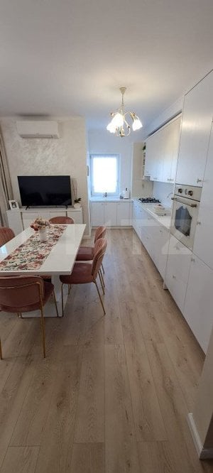 Apartament la cheie, boxa, parcare, incalzire in pardoseala, zona Avram Iancu - imagine 3