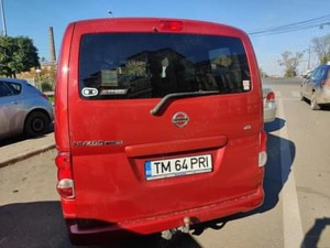 Nissan NV200, 1.5dci, 110CP, 2011.12, 5 locuri - imagine 2