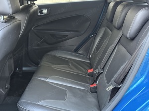 Ford Fiesta Titanium 1.6TDCI 95CP led  navi  piele  senzori  keyless full options - imagine 6