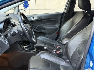 Ford Fiesta Titanium 1.6TDCI 95CP led  navi  piele  senzori  keyless full options - imagine 5