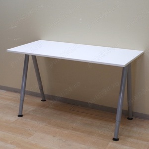 Birou alb 120  80 cm