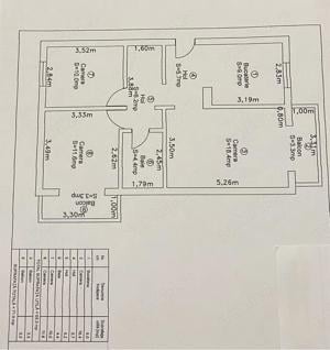 Apartament cu 3 camere în Girocului decomandat renovat complet mobilat si utilat integral centrala - imagine 18