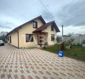 Casa individuala pe un singur nivel teren 600 mp Cristian Sibiu - imagine 2