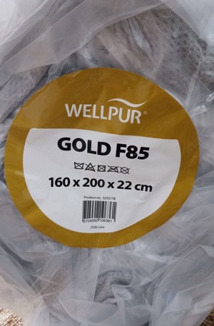 saltea cu memory noua in folie 160  200  20 - imagine 3