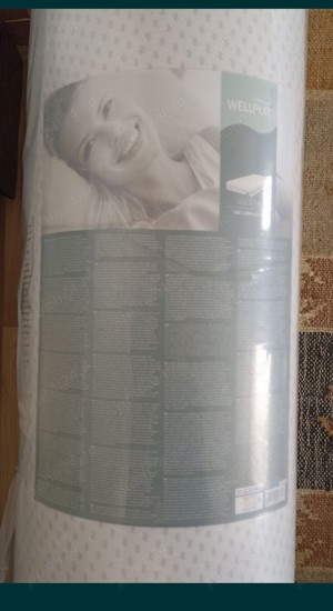 saltea cu memory noua in folie 160  200  20 - imagine 4