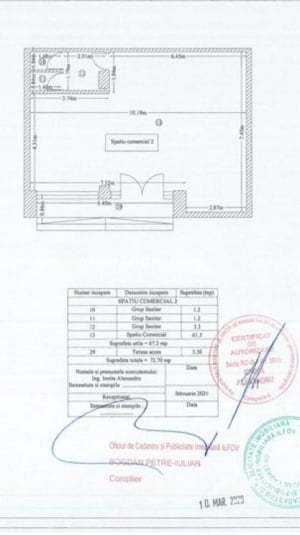 Vanzare/ inchiriere spatiu comercial Magurele- Varteju - imagine 5