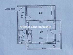 Apartament 2 camere Magurele- Varteju - imagine 6