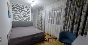 Apartament Modern 3 Camere Terezian, 78mp, Complet Utilat si Mobilat - imagine 3