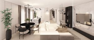 2 apartamene in vila, zona panoramica, Dambu Rotund - imagine 3