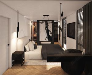 2 apartamene in vila, zona panoramica, Dambu Rotund - imagine 4