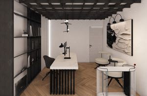 2 apartamene in vila, zona panoramica, Dambu Rotund - imagine 8