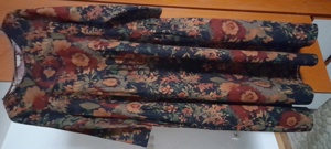 Rochie din in mărime 42