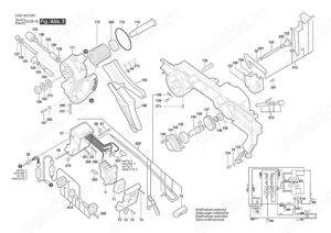 Piese Circular unghiular Bosch GTM12 - imagine 4