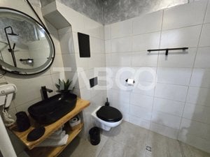 Apartament functional in regim hotelier 4 camere terasa parcare Sibiu - imagine 7