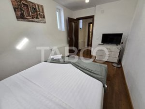 Apartament functional in regim hotelier 4 camere terasa parcare Sibiu - imagine 13