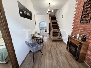 Apartament functional in regim hotelier 4 camere terasa parcare Sibiu - imagine 4