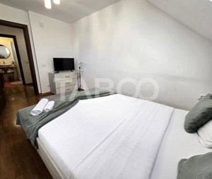 Apartament functional in regim hotelier 4 camere terasa parcare Sibiu - imagine 12