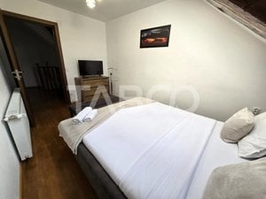 Apartament functional in regim hotelier 4 camere terasa parcare Sibiu - imagine 10