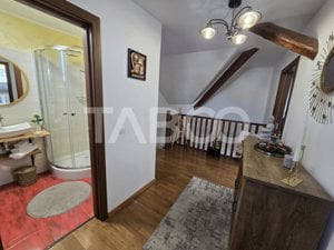 Apartament functional in regim hotelier 4 camere terasa parcare Sibiu - imagine 14