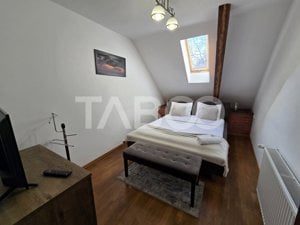 Apartament functional in regim hotelier 4 camere terasa parcare Sibiu - imagine 9