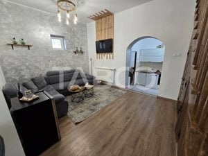 Apartament functional in regim hotelier 4 camere terasa parcare Sibiu - imagine 3