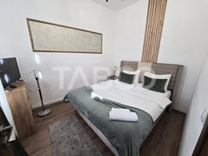 Apartament functional in regim hotelier 4 camere terasa parcare Sibiu - imagine 5