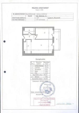 Apartament 2 camere de vanzare Drumul Taberei, B-ul Ghencea,  - imagine 7