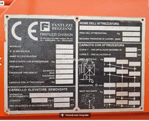 Stivuitor containere Fantuzzi fdc450 - imagine 6