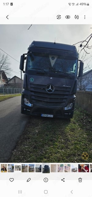 De vânzare cap tractor MP4 Mega + firmă
