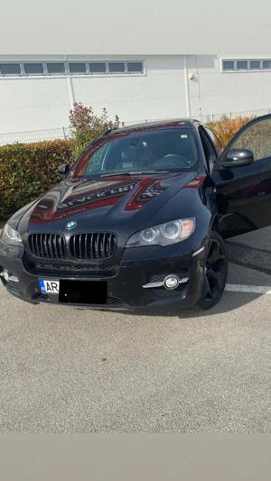 Vand bmw x6 4.0d e71  se aude o bataie  la motor - imagine 2