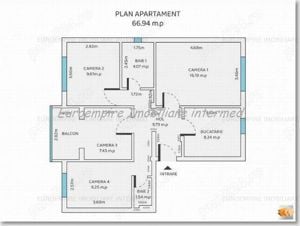 Apartament de vânzare in Constanta Casa de Cultura cu 4 camere la 99.000   - imagine 4