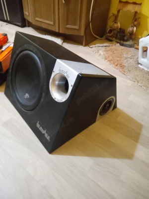 subwoofer + amplificator auto in phase